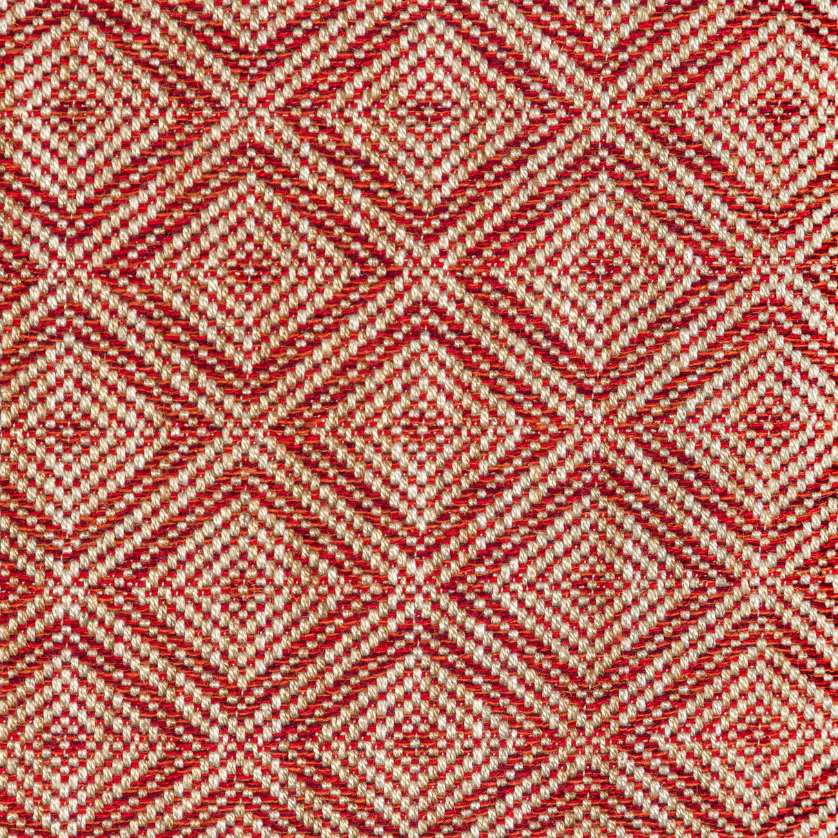Brunschwig & Fils CALVIN WEAVE RED Upholstery Fabric