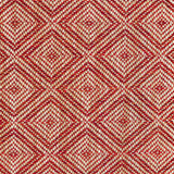 Brunschwig & Fils CALVIN WEAVE RED Upholstery Fabric