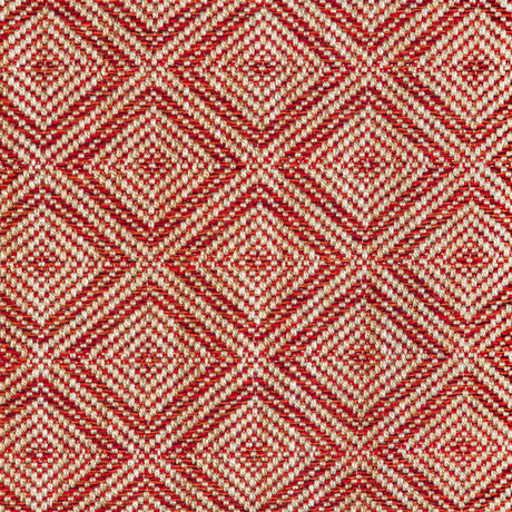 Brunschwig & Fils CALVIN WEAVE RED Upholstery Fabric