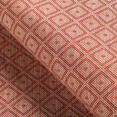 Brunschwig & Fils CALVIN WEAVE RED Upholstery Fabric