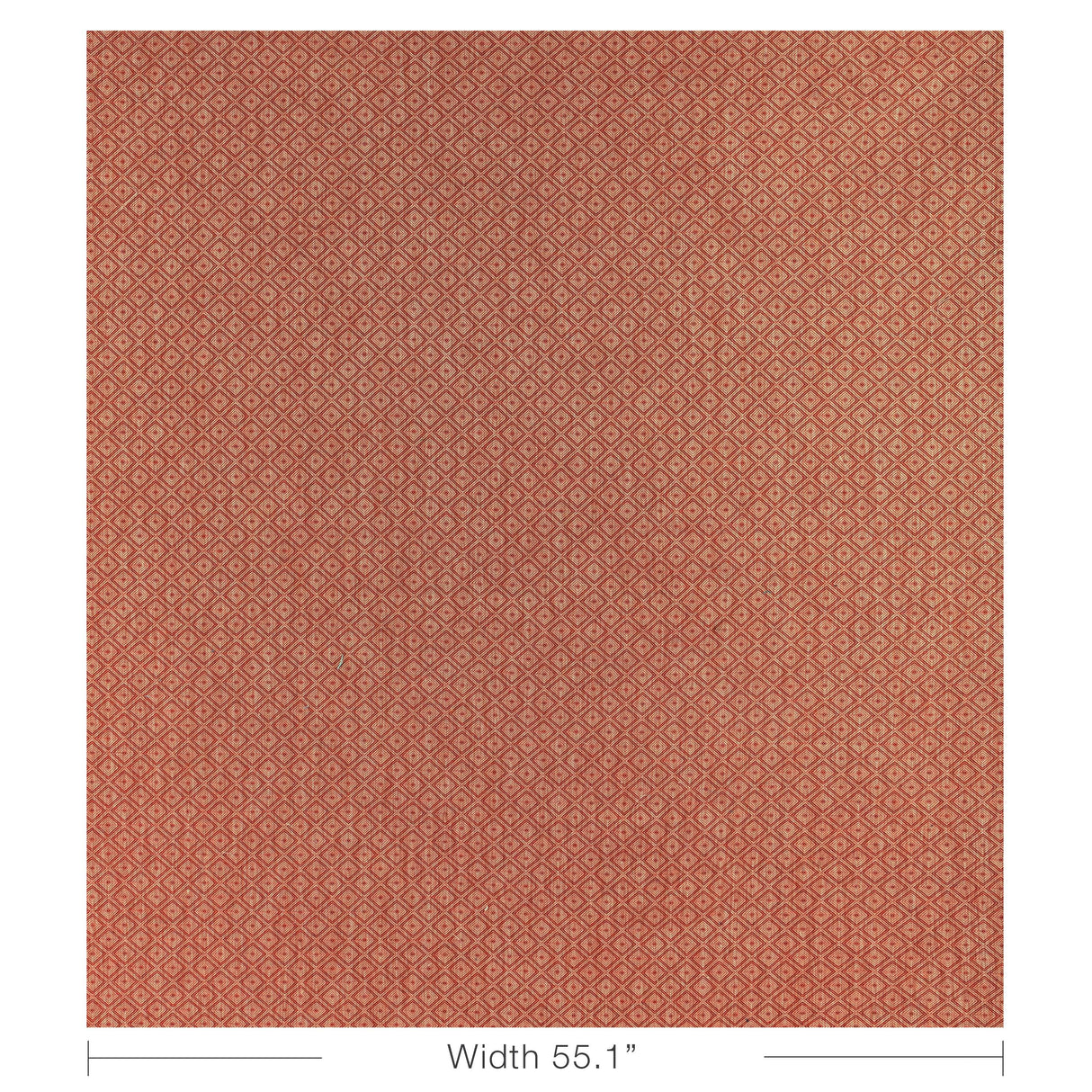 Brunschwig & Fils CALVIN WEAVE RED Upholstery Fabric