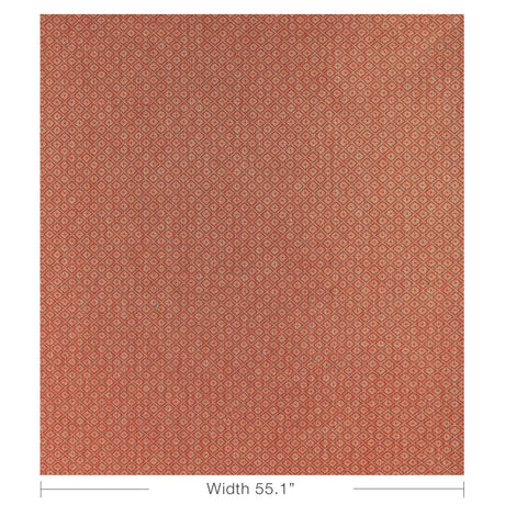 Brunschwig & Fils CALVIN WEAVE RED Upholstery Fabric