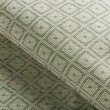 Brunschwig & Fils CALVIN WEAVE GREEN Upholstery Fabric
