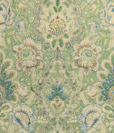 Brunschwig & Fils CARVALLO PRINT CELERY Fabric