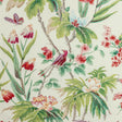 Brunschwig & Fils GASTAUD PRINT RED/GREEN Fabric