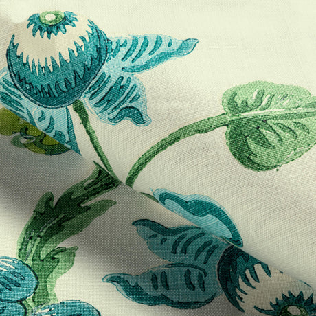 Brunschwig & Fils LE BRUN PRINT POOL Fabric