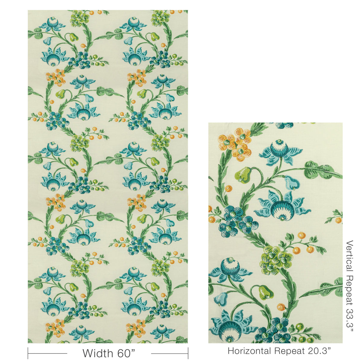 Brunschwig & Fils LE BRUN PRINT POOL Fabric