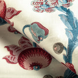 Brunschwig & Fils LE BRUN PRINT RASPBERRY Fabric