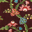 Brunschwig & Fils LE BRUN PRINT AUBERGINE Fabric