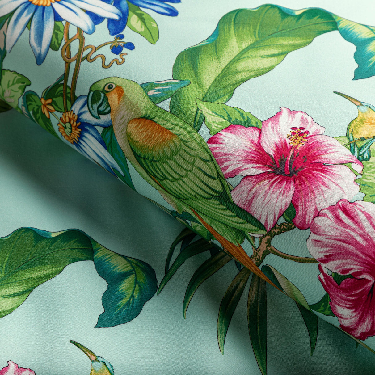 Brunschwig & Fils ANIMA PRINT AQUA Fabric
