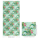 Brunschwig & Fils ANIMA PRINT AQUA Fabric
