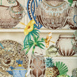 Brunschwig & Fils MAIZAN PRINT SEAGLASS Fabric