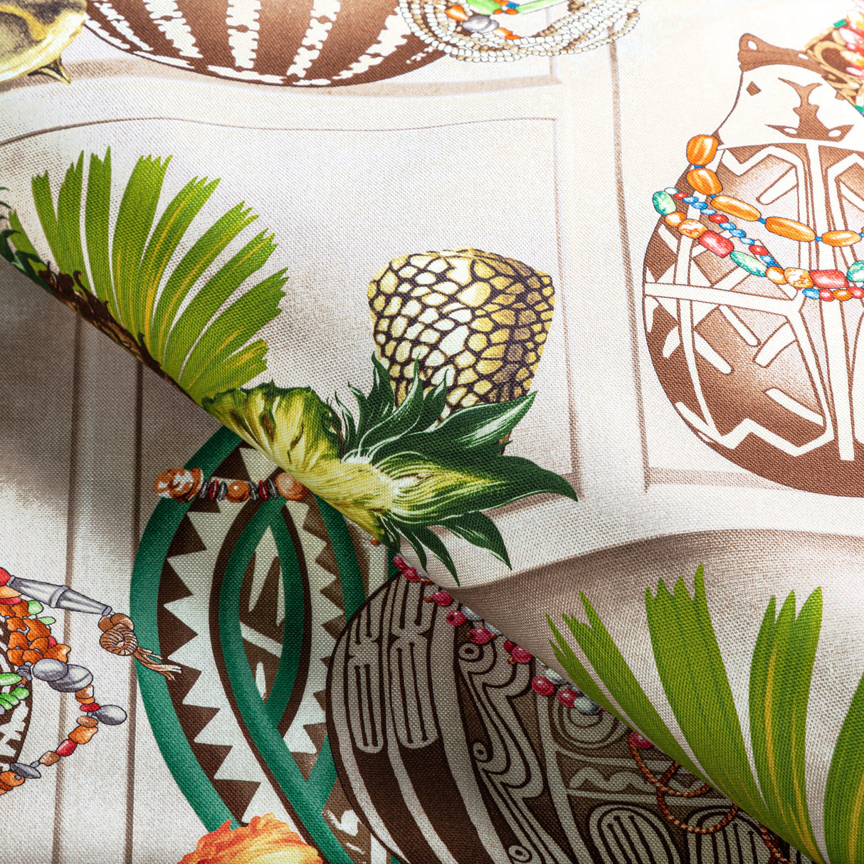 Brunschwig & Fils MAIZAN PRINT CALYPSO Fabric