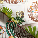 Brunschwig & Fils MAIZAN PRINT CALYPSO Fabric