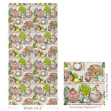Brunschwig & Fils MAIZAN PRINT CALYPSO Fabric