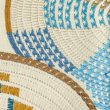 Brunschwig & Fils BENDI EMB BLUE Fabric