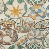 Brunschwig & Fils BENDI EMB RATTAN Fabric