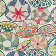 Brunschwig & Fils BENDI EMB MULTI Fabric