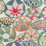 Brunschwig & Fils BENDI EMB MULTI Fabric