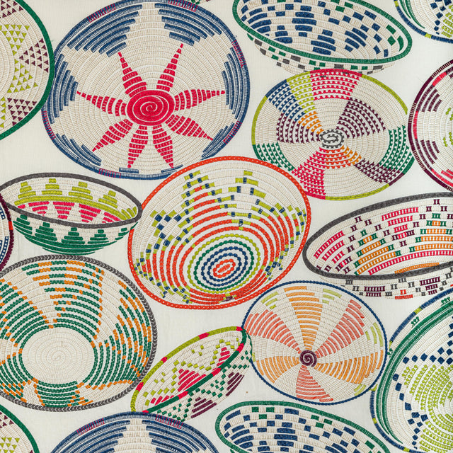 Brunschwig & Fils BENDI EMB MULTI Fabric