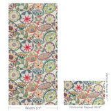 Brunschwig & Fils BENDI EMB MULTI Fabric