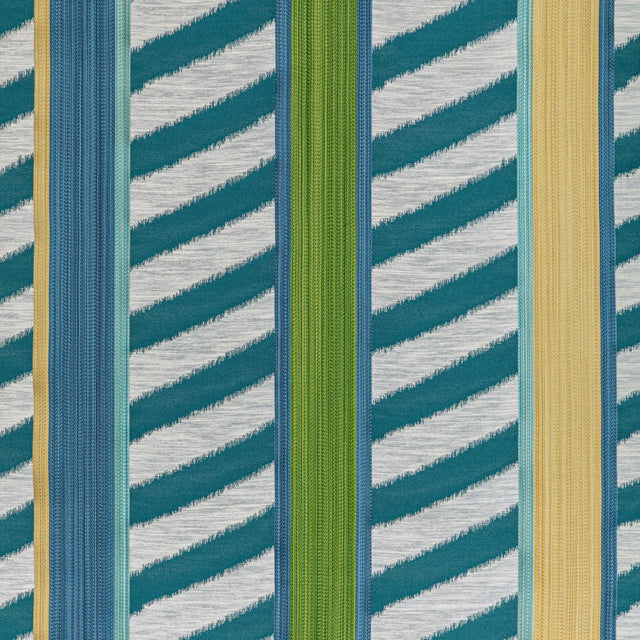 Brunschwig & Fils MNEMBA WOVEN TEAL Fabric
