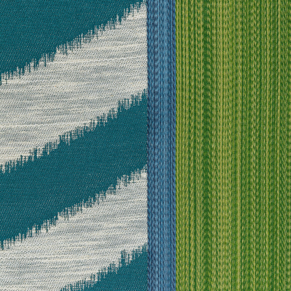 Brunschwig & Fils MNEMBA WOVEN TEAL Fabric