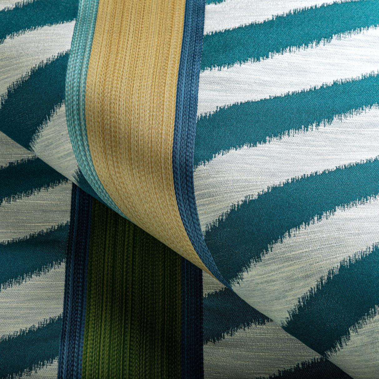 Brunschwig & Fils MNEMBA WOVEN TEAL Fabric