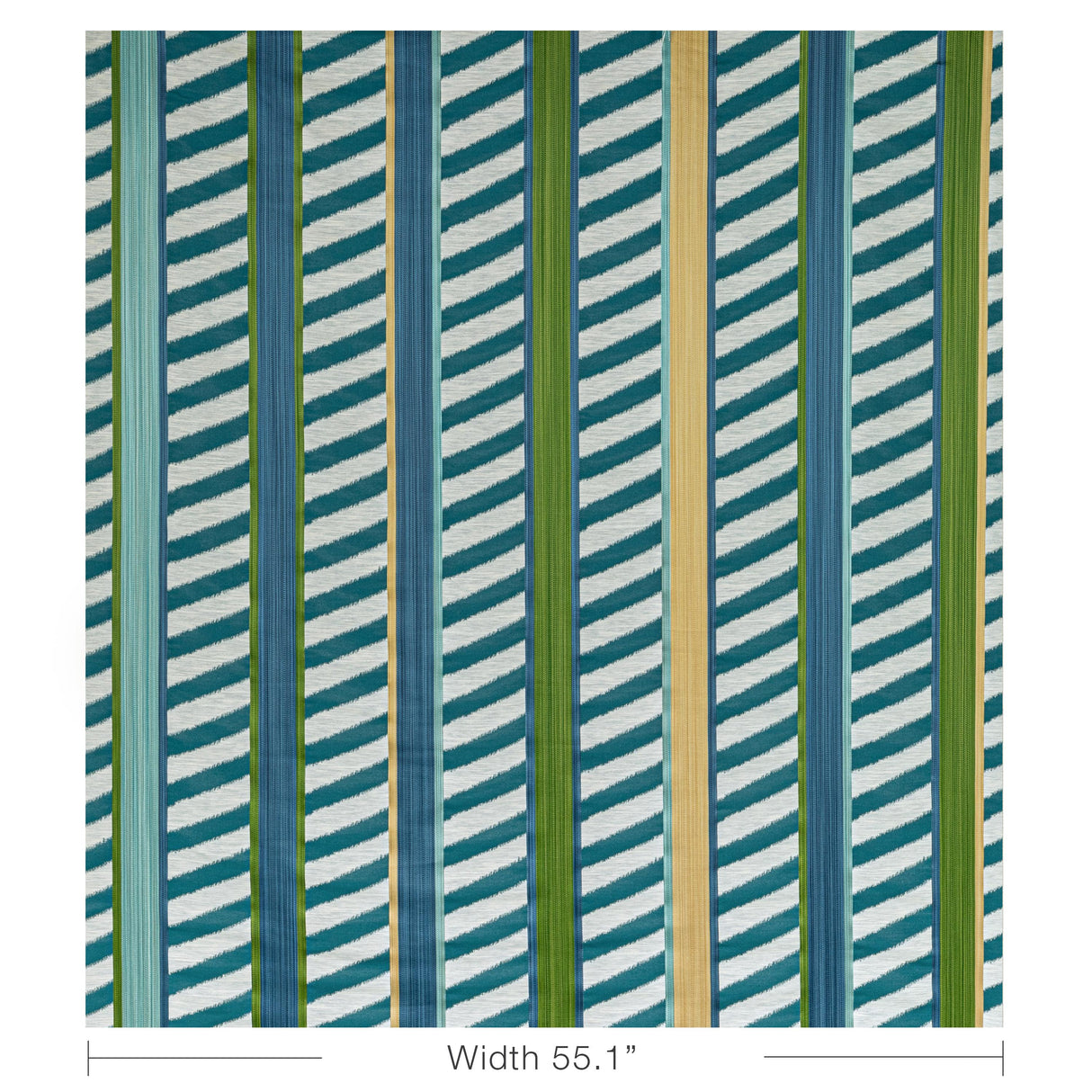 Brunschwig & Fils MNEMBA WOVEN TEAL Fabric