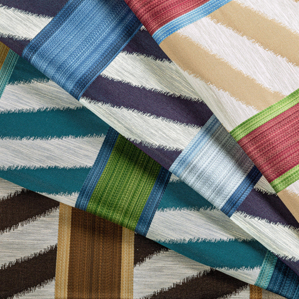 Brunschwig & Fils MNEMBA WOVEN TEAL Fabric