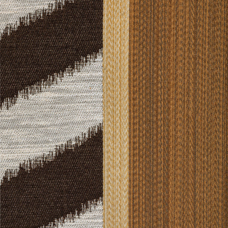 Brunschwig & Fils MNEMBA WOVEN EBONY Fabric