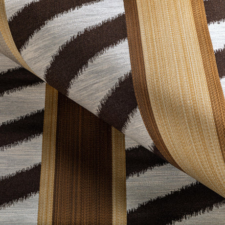 Brunschwig & Fils MNEMBA WOVEN EBONY Fabric