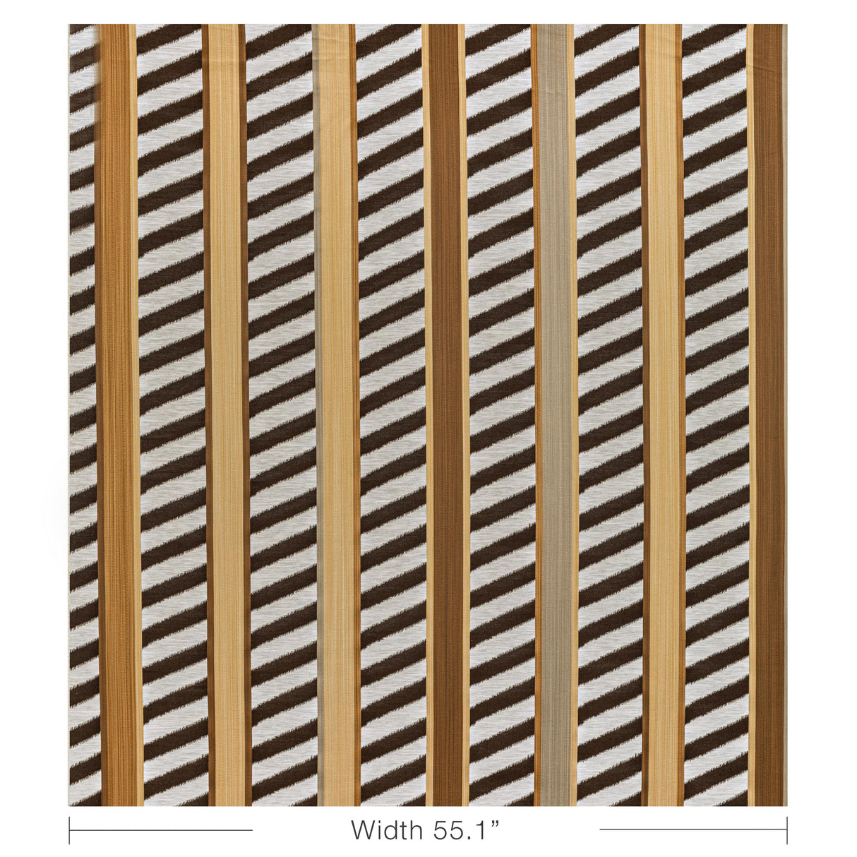 Brunschwig & Fils MNEMBA WOVEN EBONY Fabric