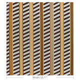 Brunschwig & Fils MNEMBA WOVEN EBONY Fabric