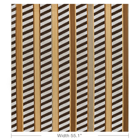 Brunschwig & Fils MNEMBA WOVEN EBONY Fabric