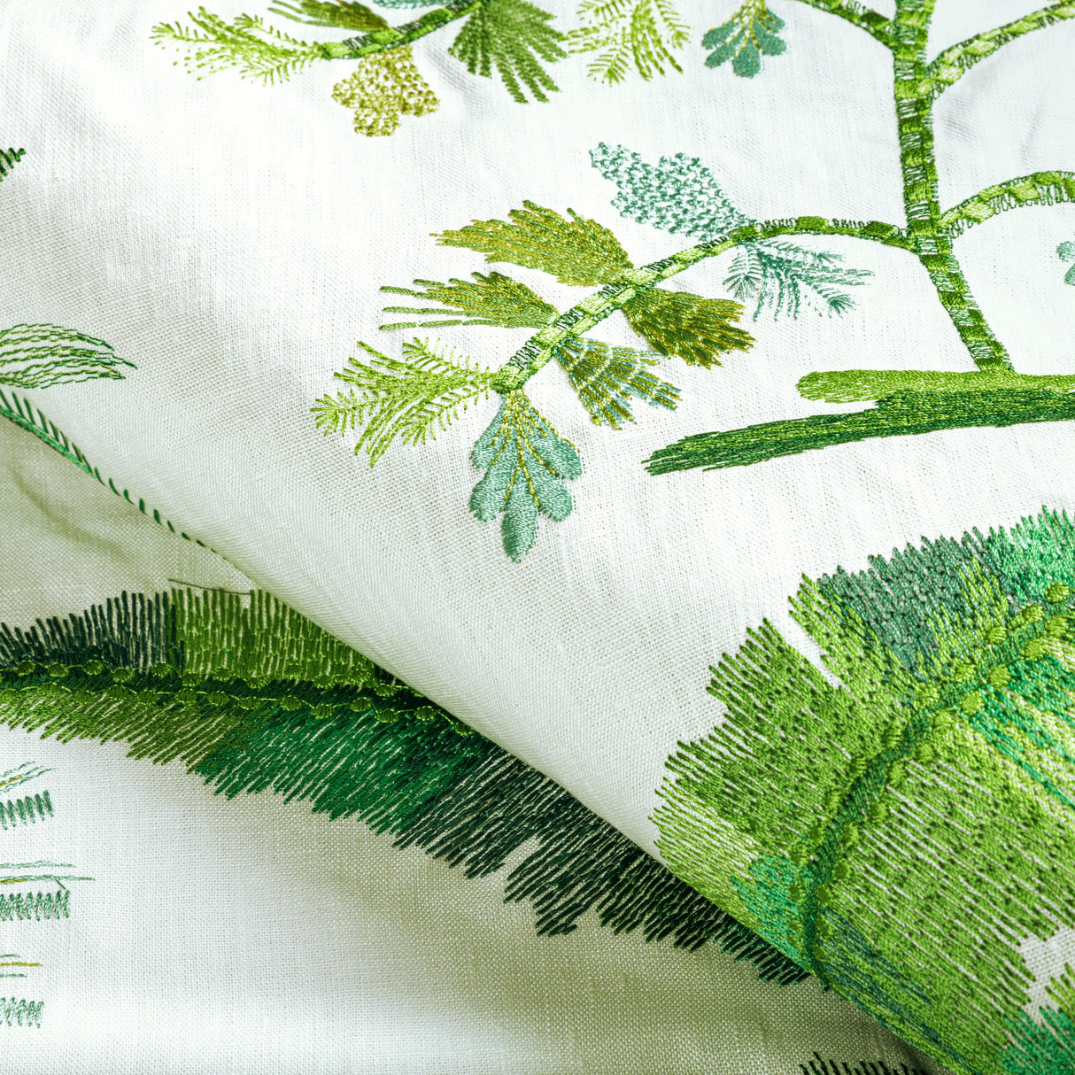 Brunschwig & Fils MARTIL EMB LEAF Drapery Fabric