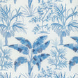 Brunschwig & Fils MARTIL EMB BLUE Drapery Fabric
