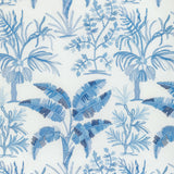 Brunschwig & Fils MARTIL EMB BLUE Drapery Fabric