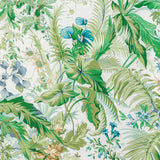 Brunschwig & Fils MAJORELLE PRINT MIST Drapery Fabric