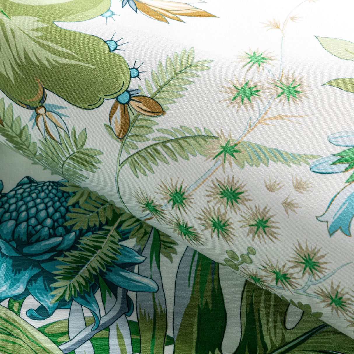 Brunschwig & Fils MAJORELLE PRINT MIST Drapery Fabric