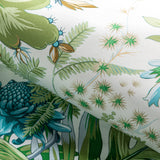 Brunschwig & Fils MAJORELLE PRINT MIST Drapery Fabric