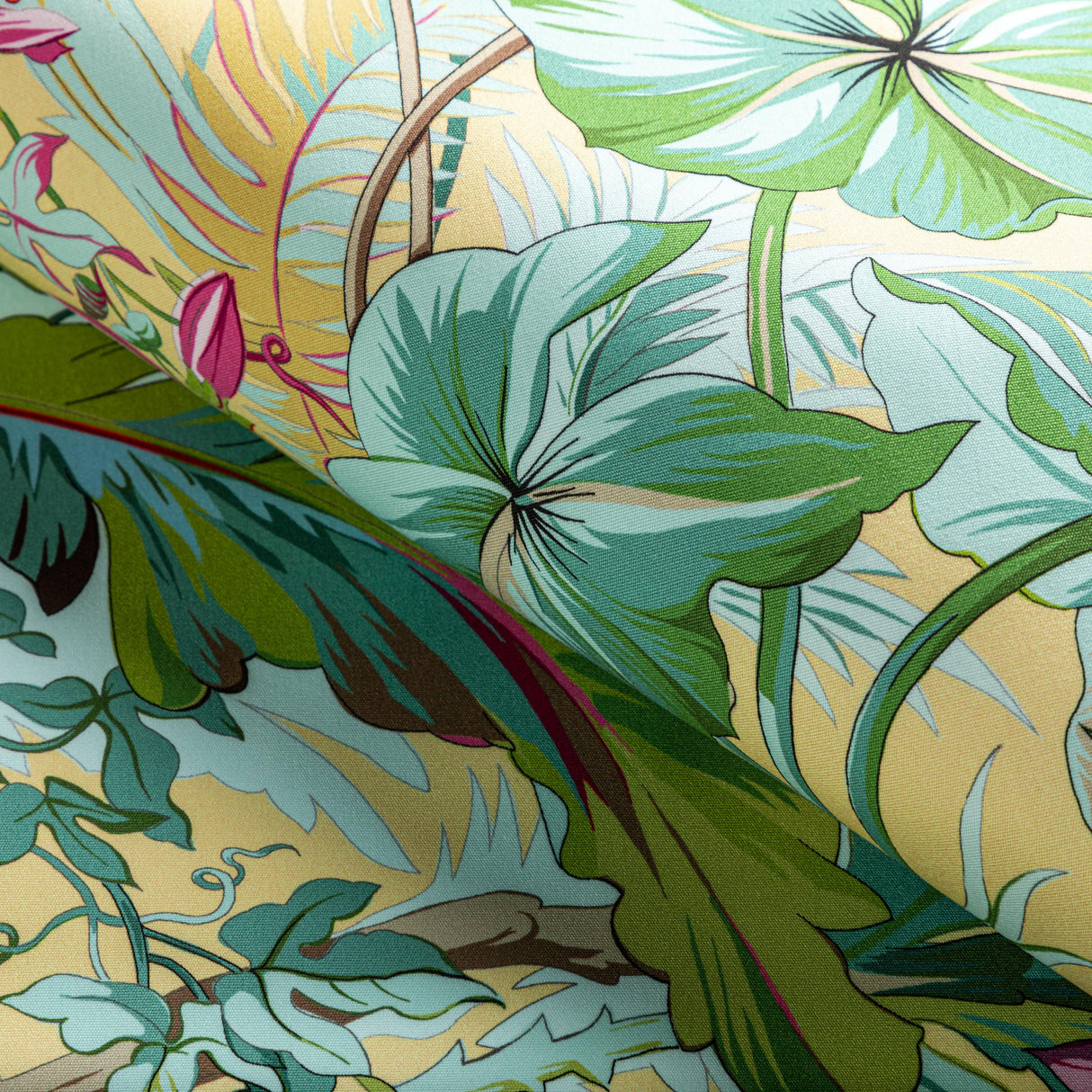 Brunschwig & Fils MAJORELLE PRINT SUN Drapery Fabric