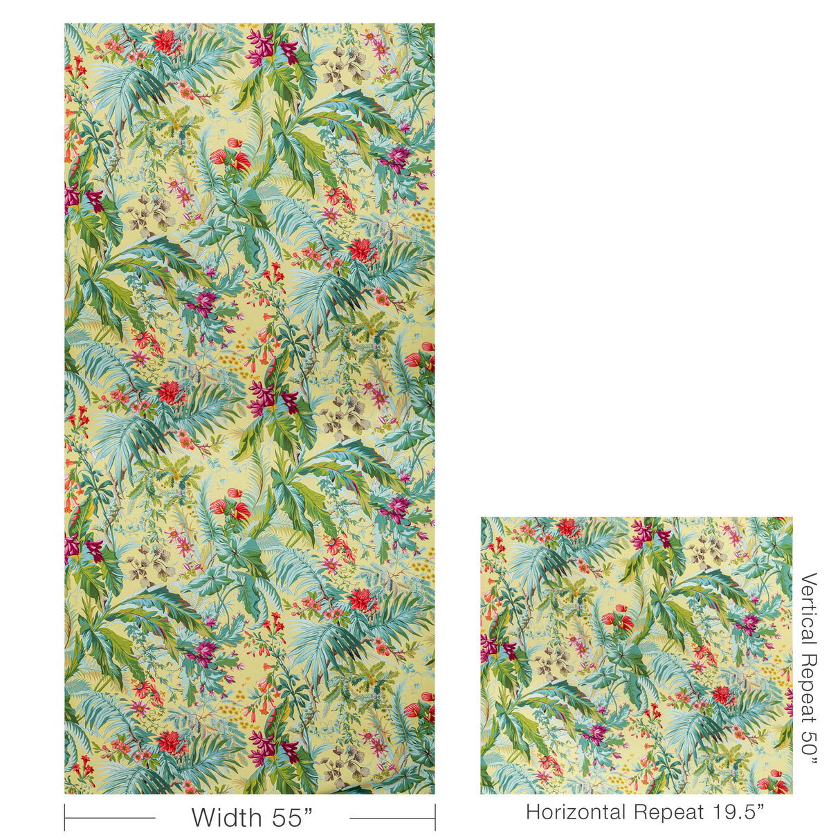 Brunschwig & Fils MAJORELLE PRINT SUN Drapery Fabric