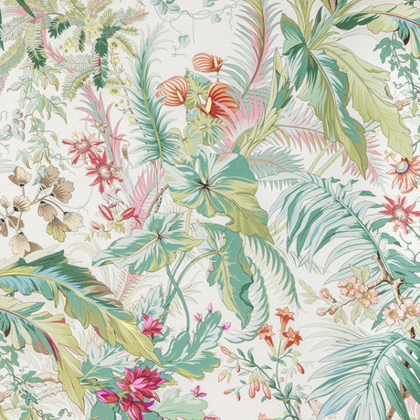 Brunschwig & Fils MAJORELLE PRINT LILAC Drapery Fabric