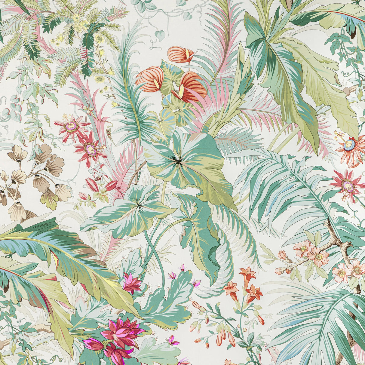 Brunschwig & Fils MAJORELLE PRINT LILAC Drapery Fabric