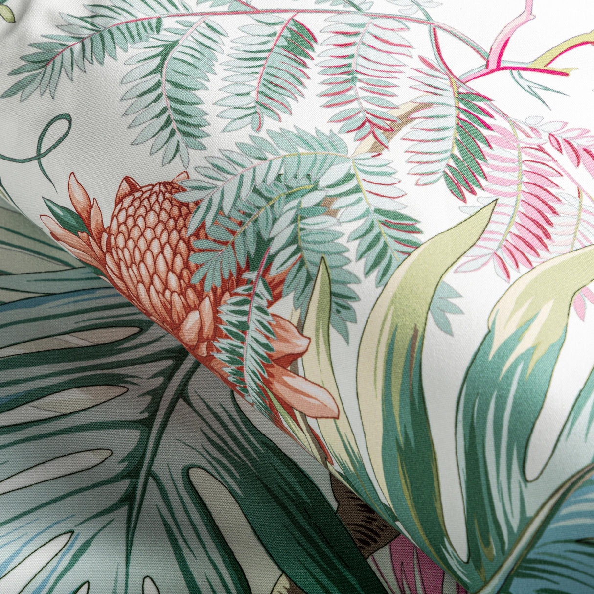 Brunschwig & Fils MAJORELLE PRINT LILAC Drapery Fabric