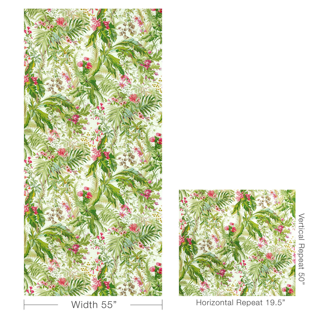 Brunschwig & Fils MAJORELLE PRINT SPRING Drapery Fabric