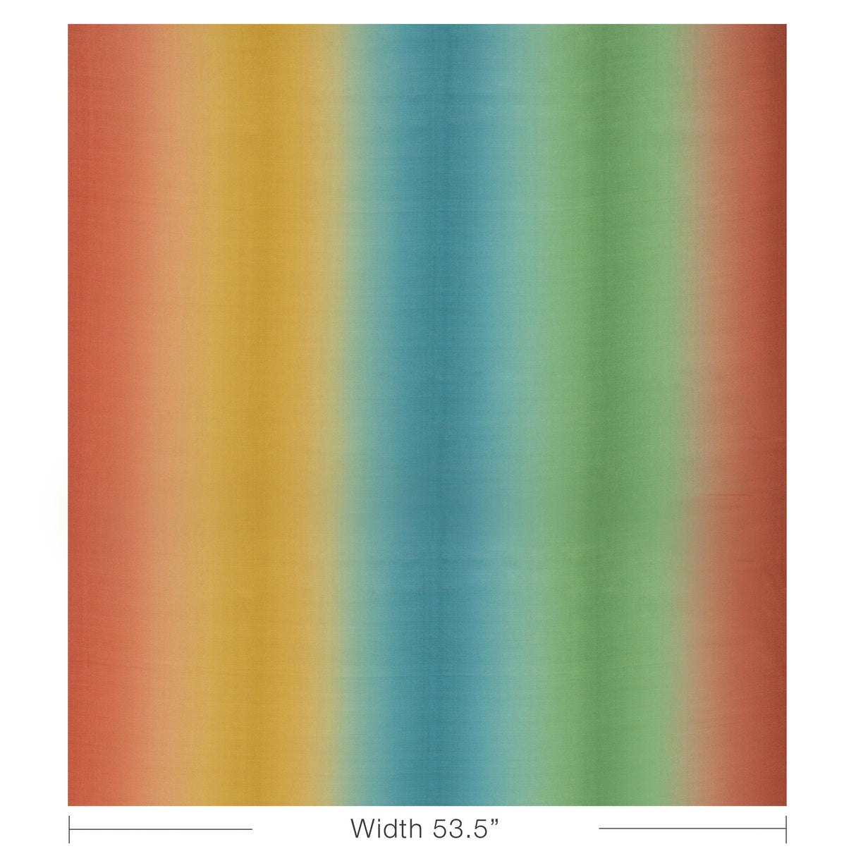 Brunschwig & Fils MIRAGE STRIPE MULTI Drapery Fabric