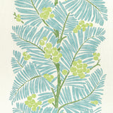 Brunschwig & Fils PALMAR PRINT LAKE Fabric