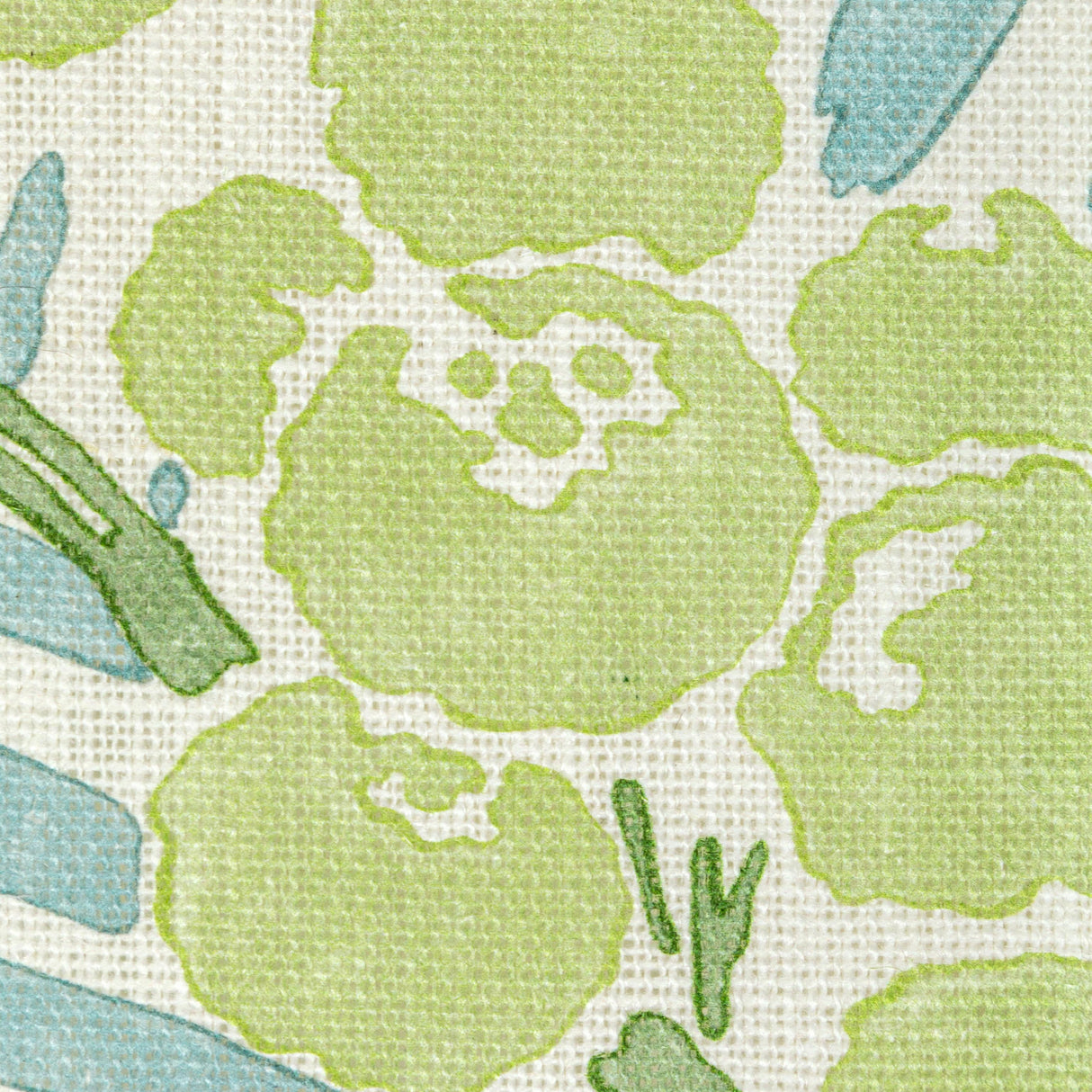 Brunschwig & Fils PALMAR PRINT LAKE Fabric